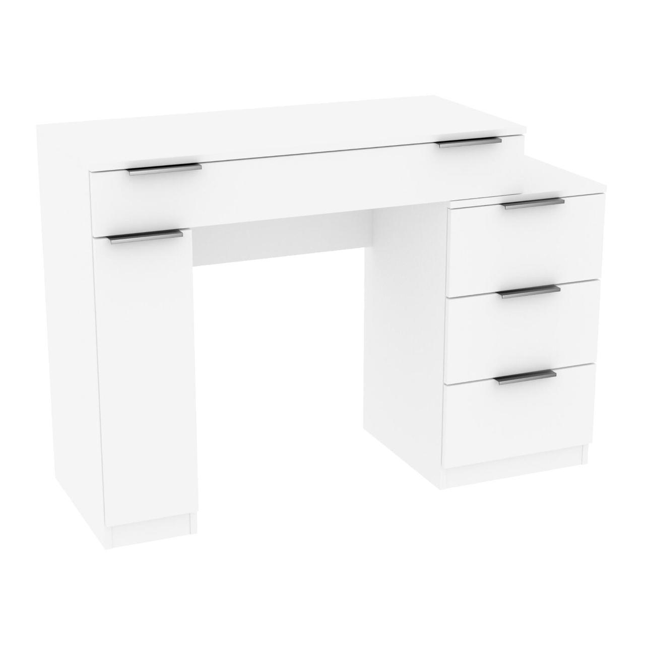 Стіл туалетний Трюмо Крістал, Антрацит, 1200/452/847, фото 1