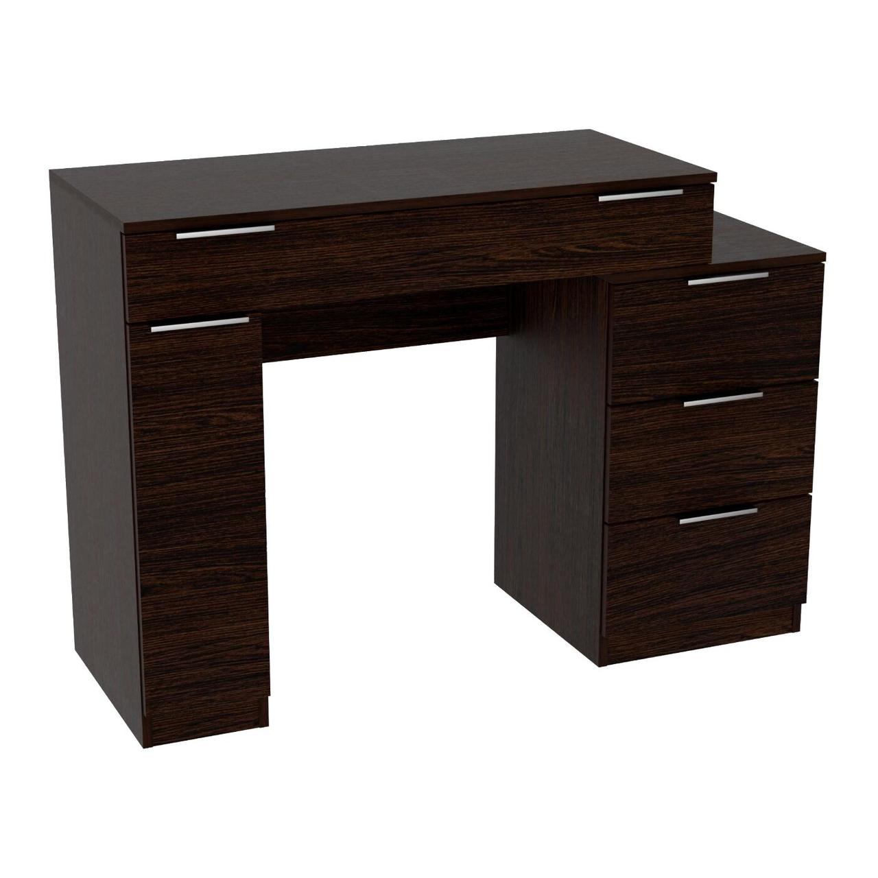 Стіл туалетний Трюмо Крістал, Антрацит, 1200/452/847, фото 1