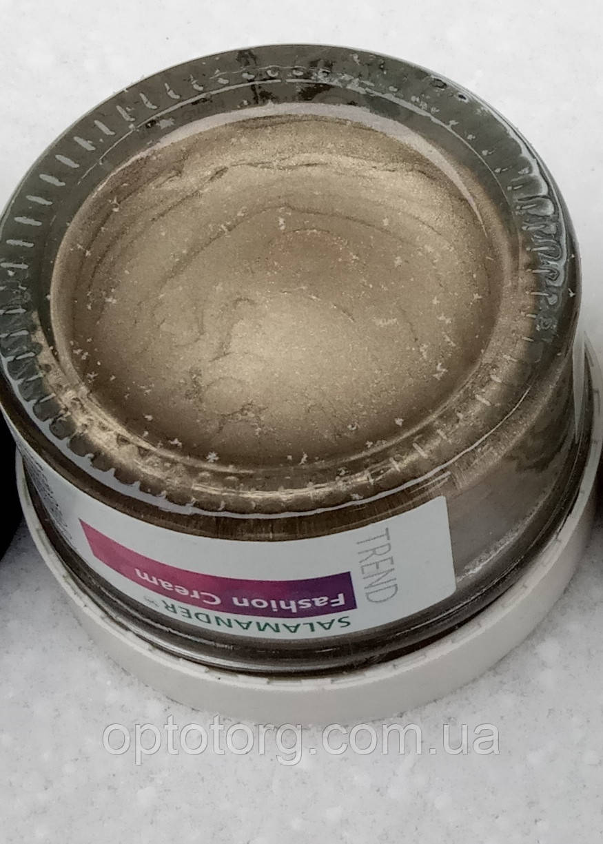Крем платина в скляній банці Саламандра Fashion 50 мл