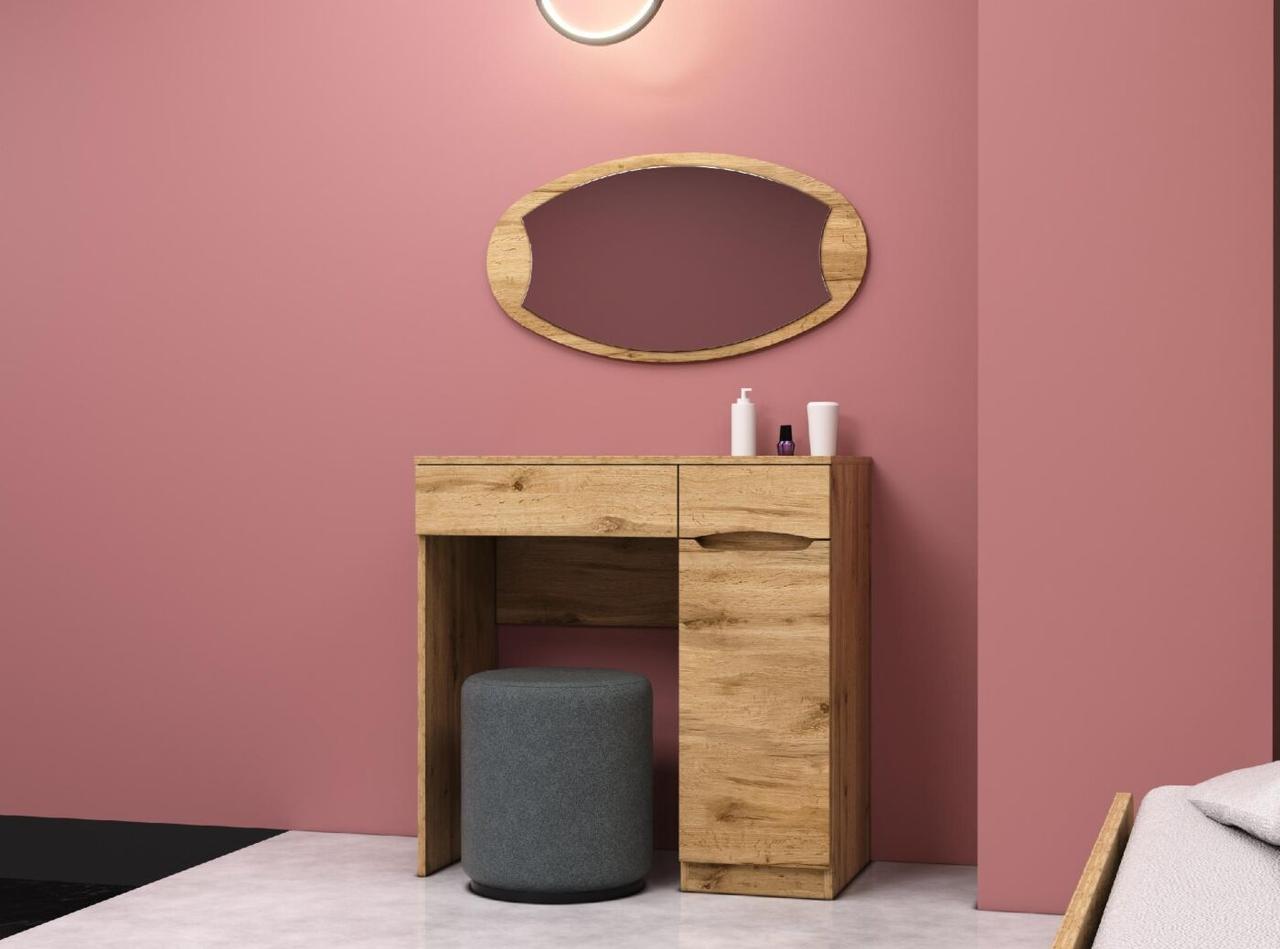 Трюмо Дельта, Антрацит, 850/450/850, фото 1