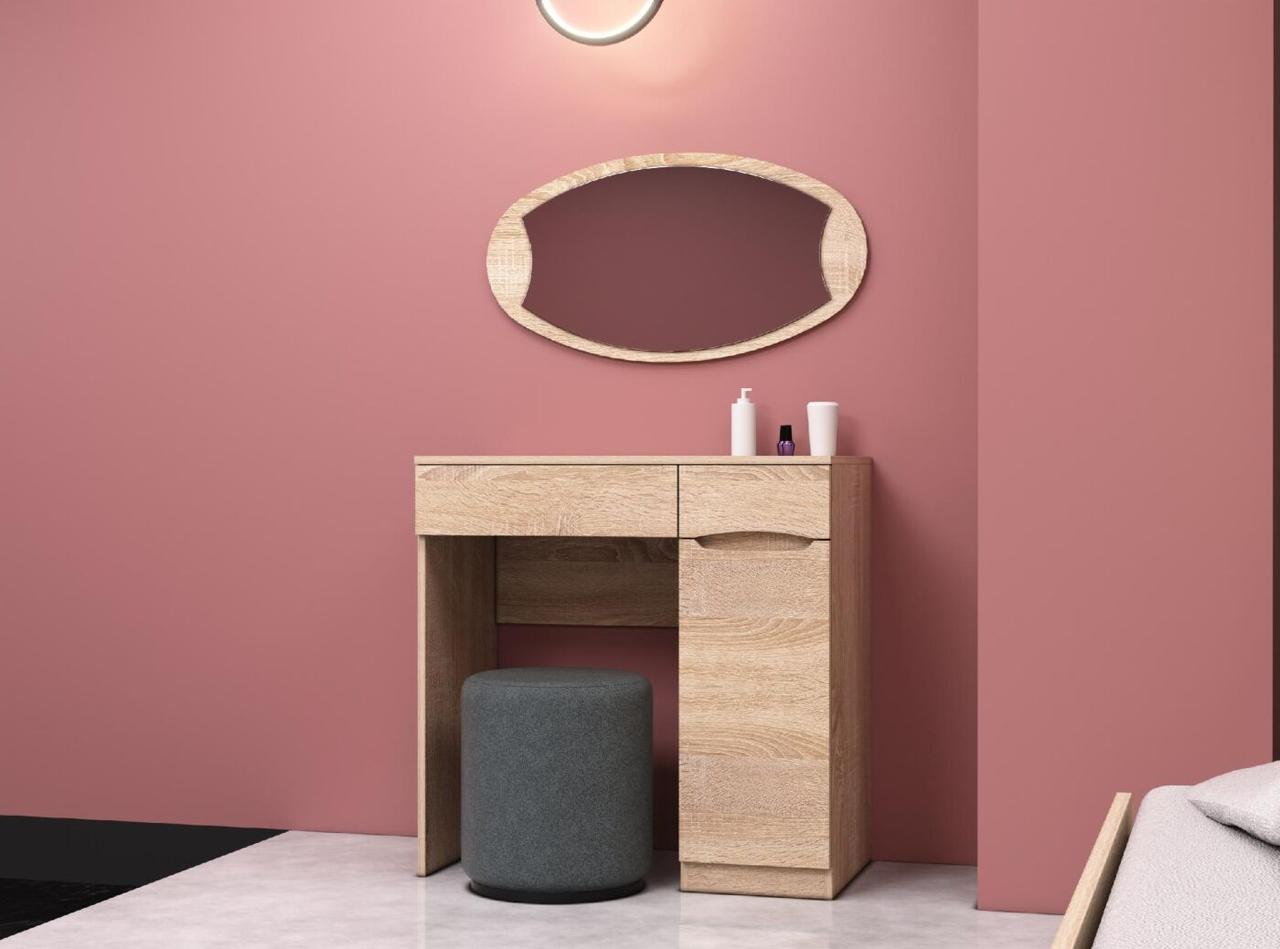 Трюмо Дельта, Антрацит, 850/450/850, фото 1