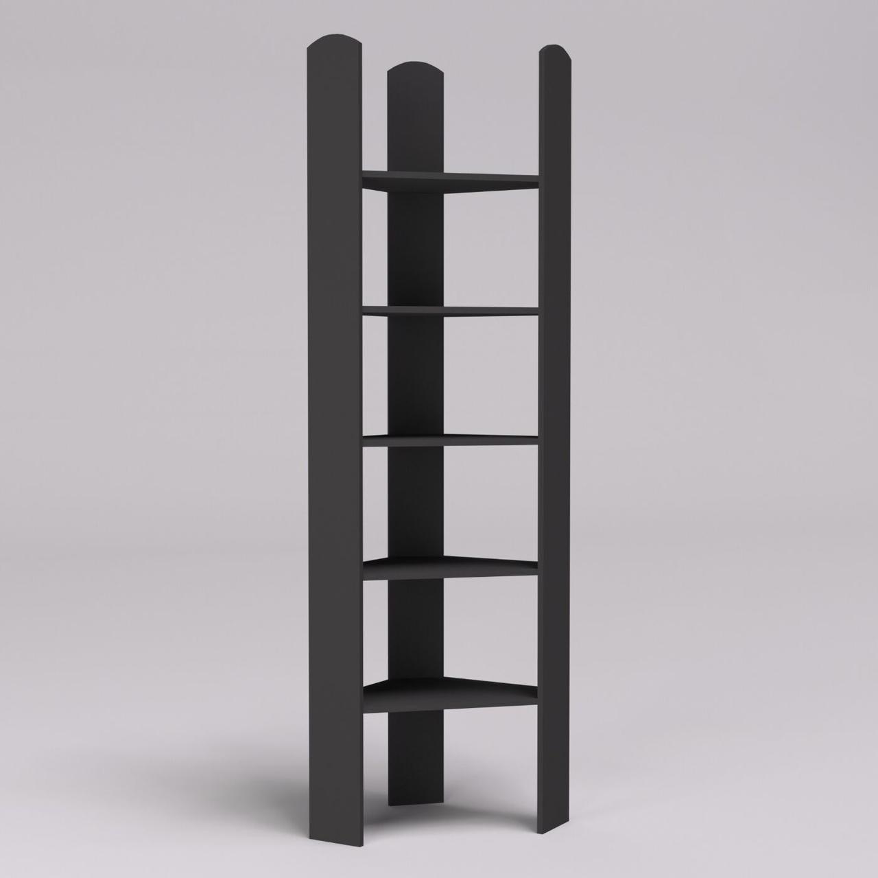 Стелаж ОС-5 кутовий, Бетон, 500/500/2000, фото 1