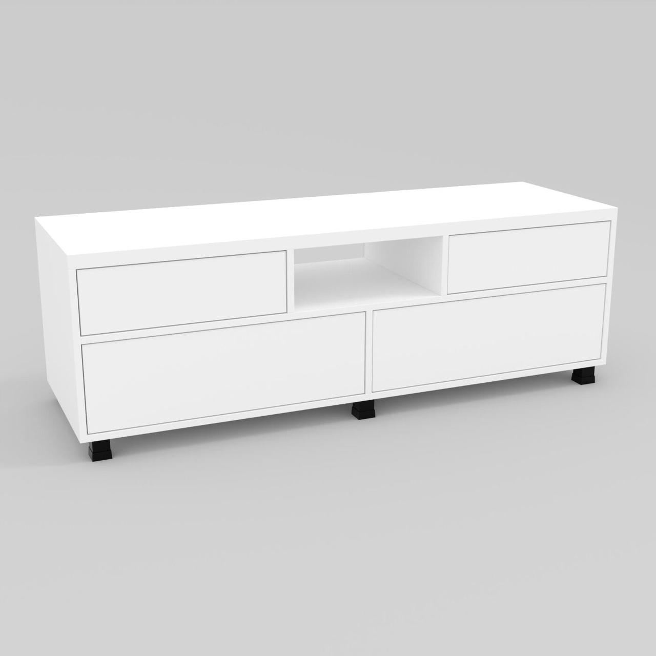 Тумба TV №3, Дуб Сонома/Венге Магія, 1400/450, фото 1