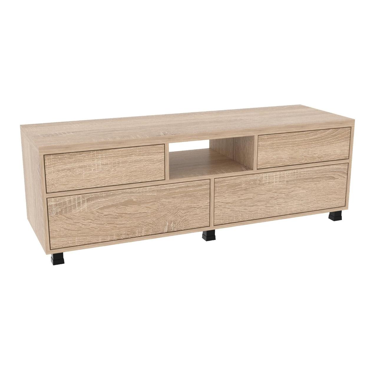 Тумба TV №3, Дуб Сонома/Венге Магія, 1400/450, фото 1