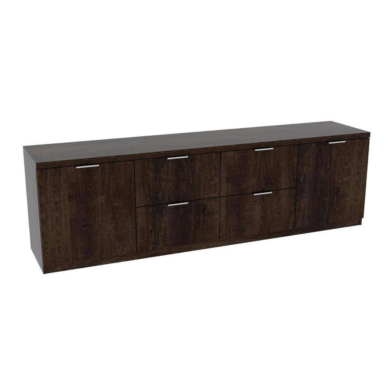 Тумба TV №6, Антрацит, 2000/420/600, фото 1