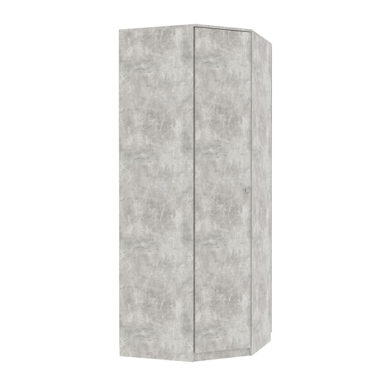 Тумба офісна F-2 кутова, Антрацит, 800/800/2100, фото 1