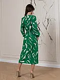 Плаття ISSA PLUS 14562 S зелений, фото 3