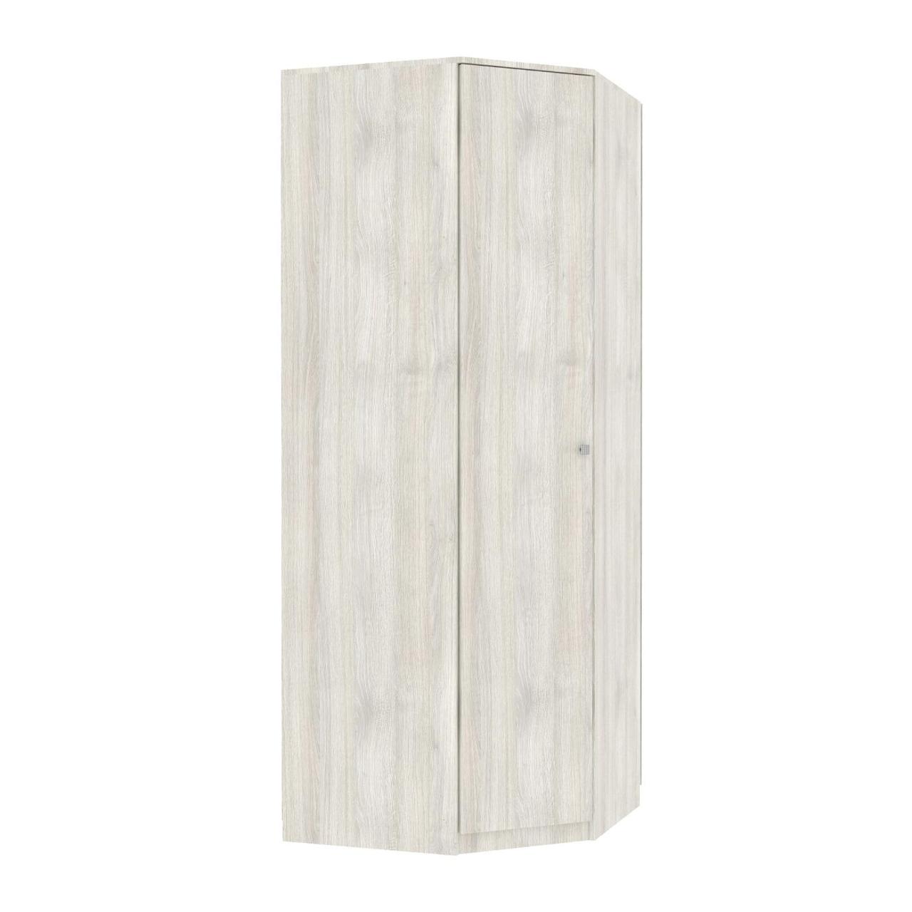 Тумба офісна F-2 кутова, Антрацит, 800/800/2100, фото 1