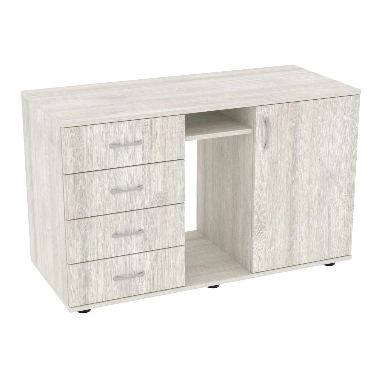 Тумба офісна Лідер, Антрацит, 1100/480/650, фото 1