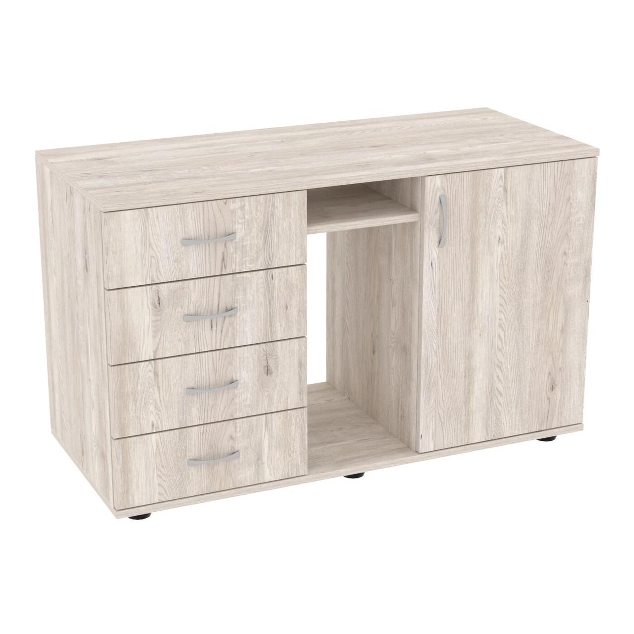 Тумба офісна Лідер, Антрацит, 1100/480/650, фото 1