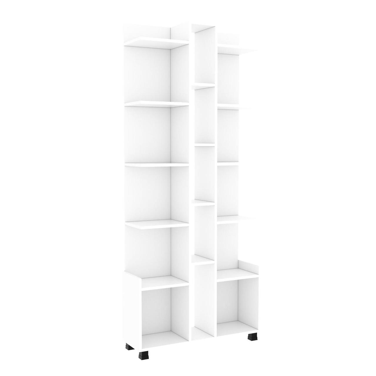 Тумба офісна ОС-6, Антрацит, 820/250/1930, фото 1