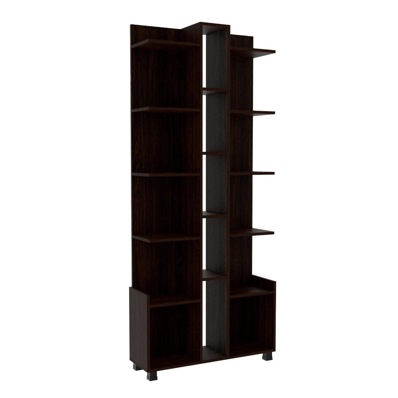 Тумба офісна ОС-6, Антрацит, 820/250/1930, фото 1