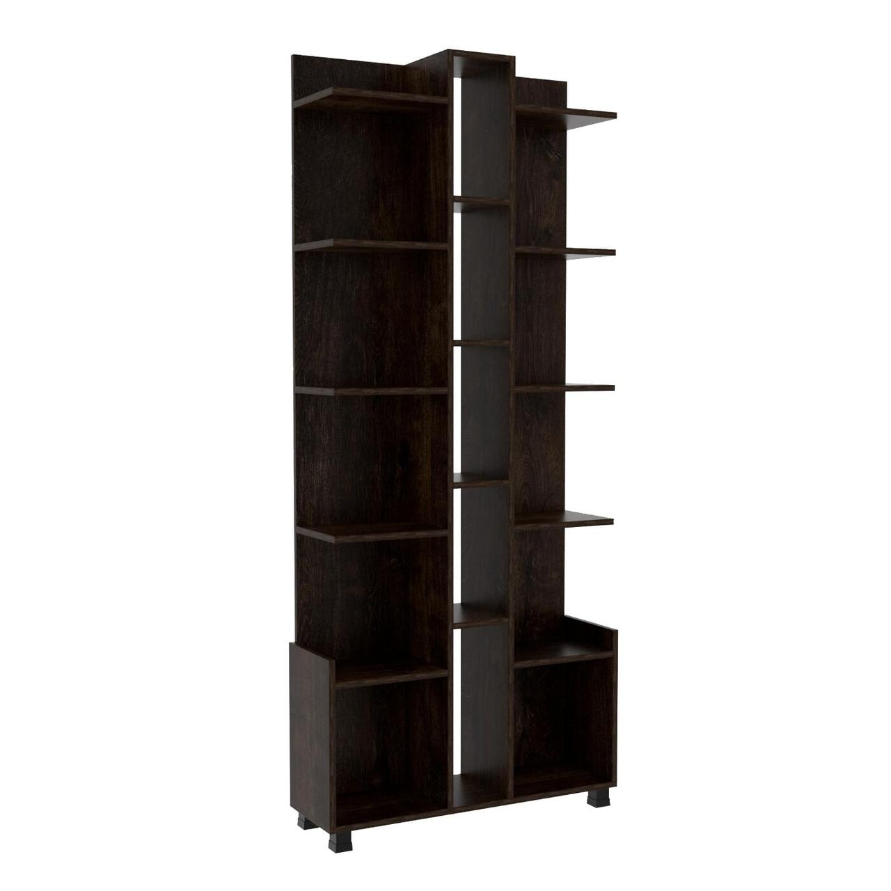 Тумба офісна ОС-6, Антрацит, 820/250/1930, фото 1