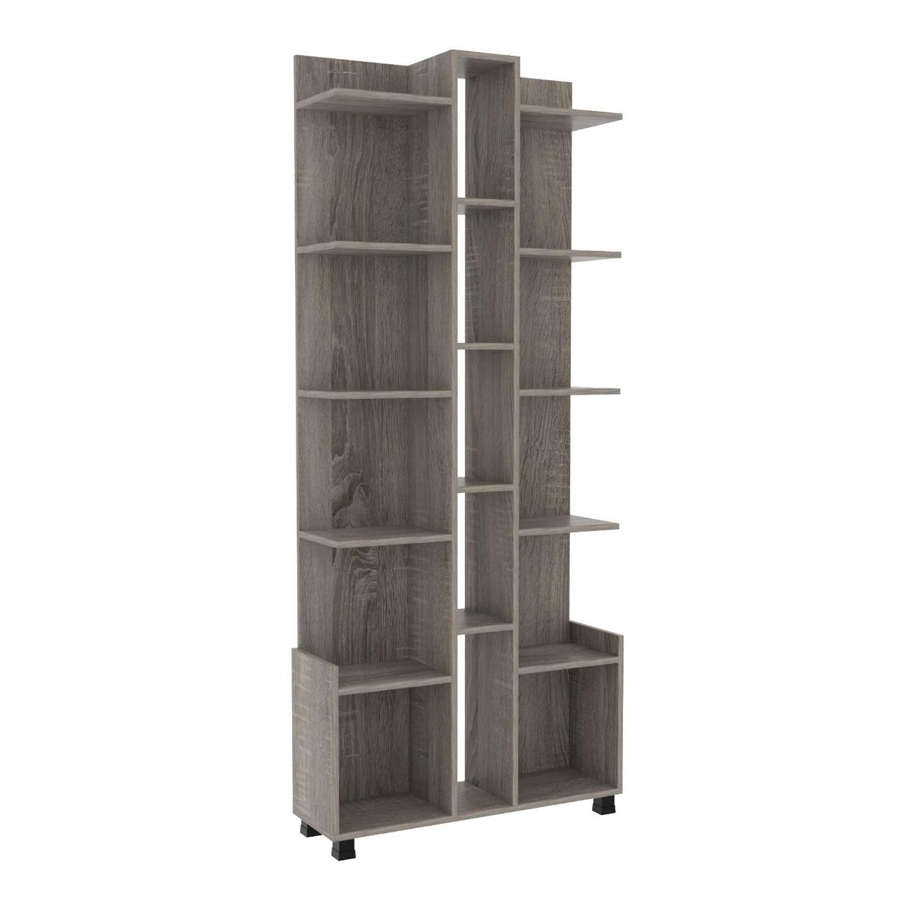 Тумба офісна ОС-6, Антрацит, 820/250/1930, фото 1