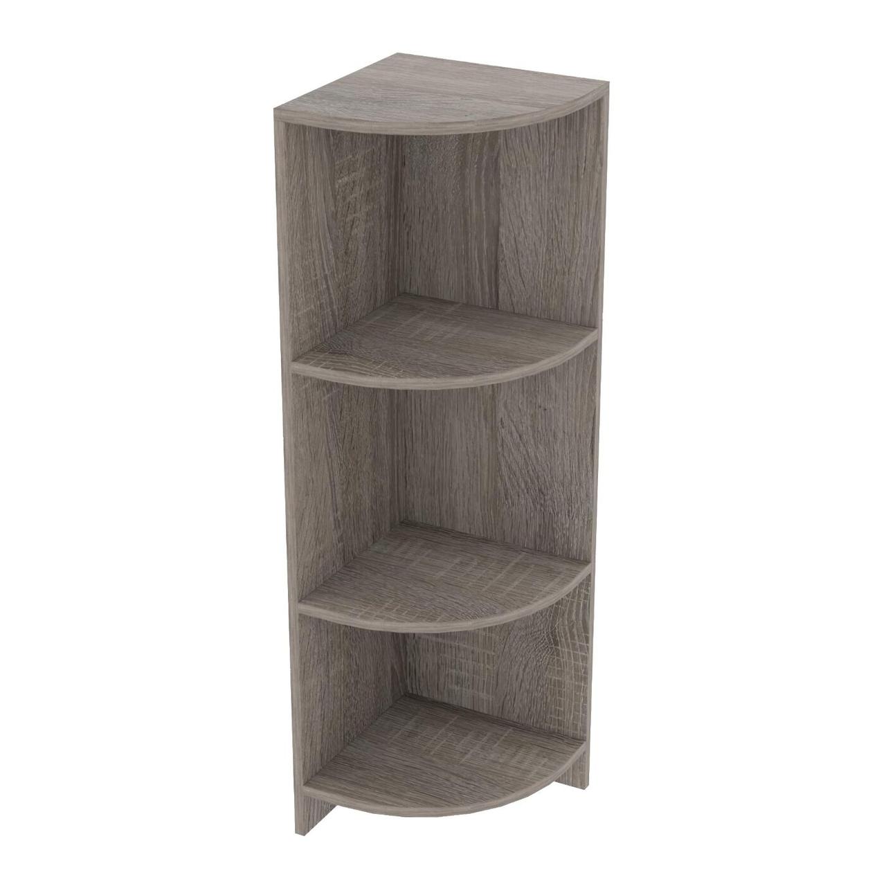 Тумба офісна ОКМ-1 угловая, Антрацит, 320/320/1080, фото 1