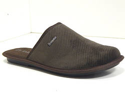 Хатні капці чоловічі Inblu — м'які, легкі, комфортні кольори Коричневий 44