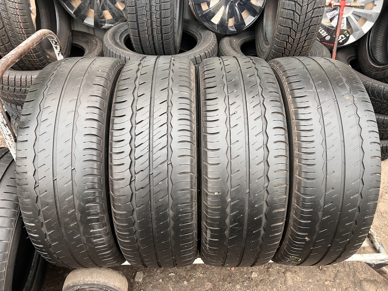 Шини 225 65 16с Laufenn X FiT Van, фото 1