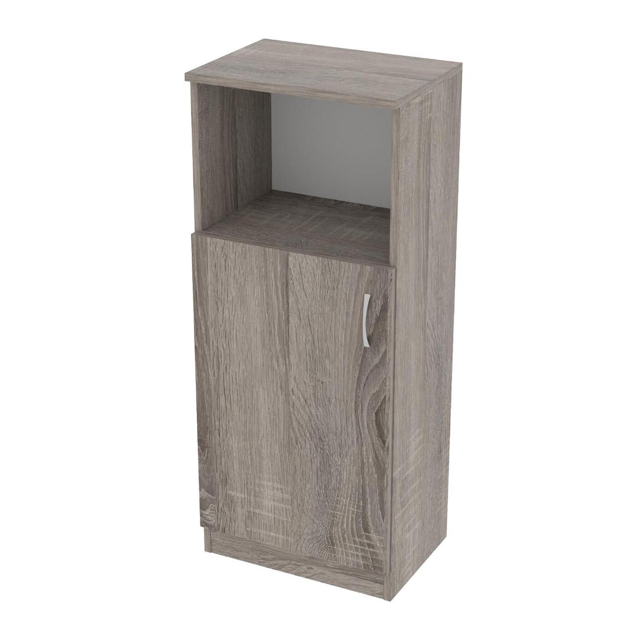 Тумба офісна ОПМ-2, Антрацит, 450/320/1080, фото 1