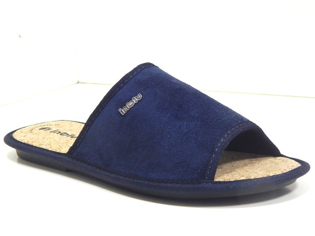 Капці чоловічі Inblu — м’які, легкі, комфортні колір Синій, фото 1