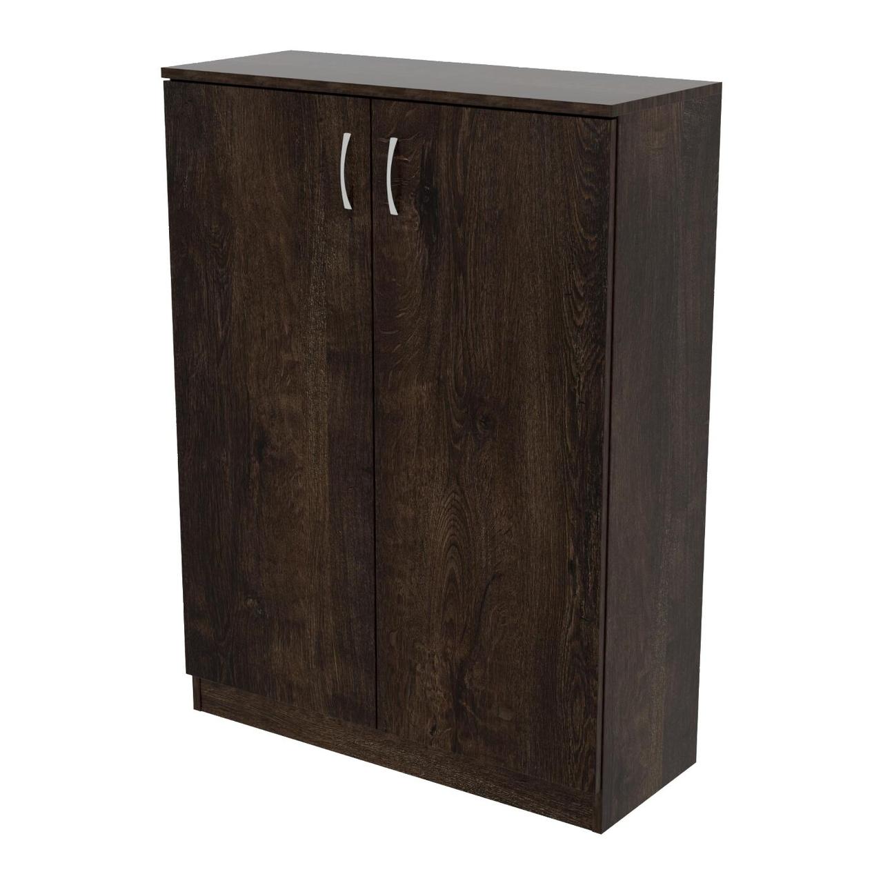 Тумба офісна ОСМ-2, Антрацит, 800/320/1080, фото 1