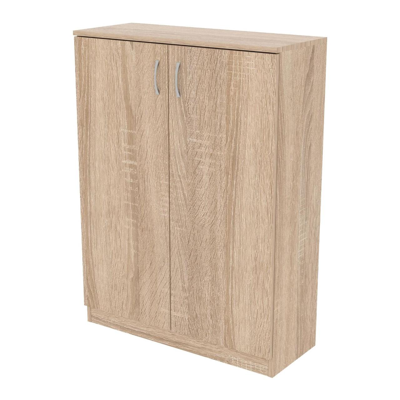 Тумба офісна ОСМ-2, Антрацит, 800/320/1080, фото 1