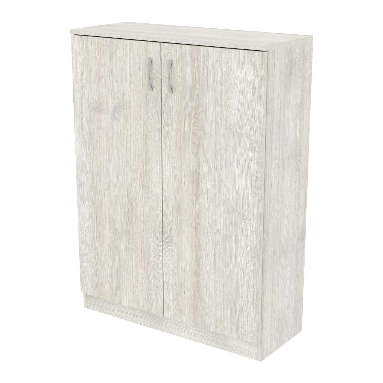 Тумба офісна ОСМ-2, Антрацит, 800/320/1080, фото 1