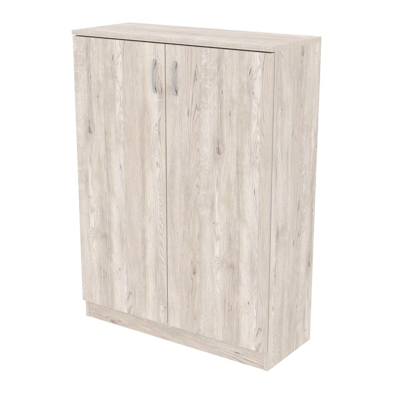 Тумба офісна ОСМ-2, Антрацит, 800/320/1080, фото 1