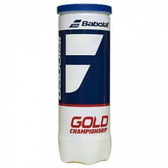 М'яч для великого тенісу 3шт Babolat Gold championship
