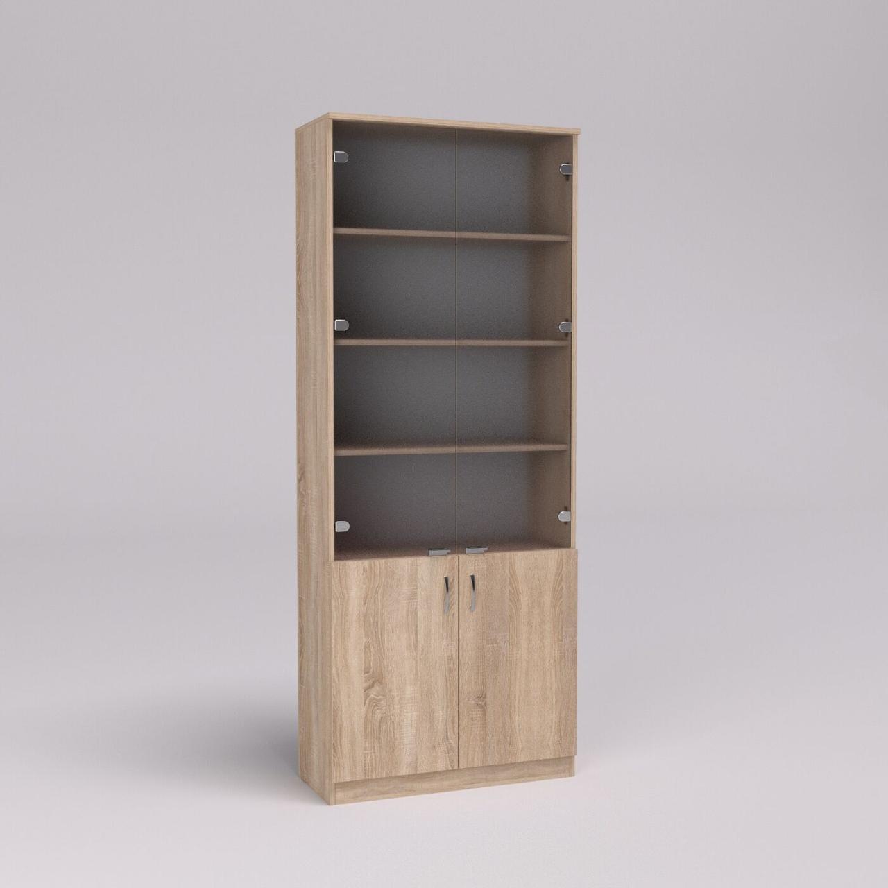 Тумба офісна ОШC-1, Антрацит, 800/340/2100, фото 1