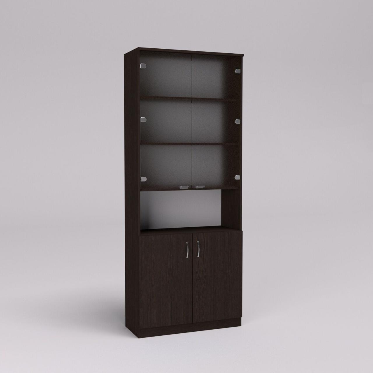 Тумба офісна ОШC-2, Антрацит, 800/340/2100, фото 1