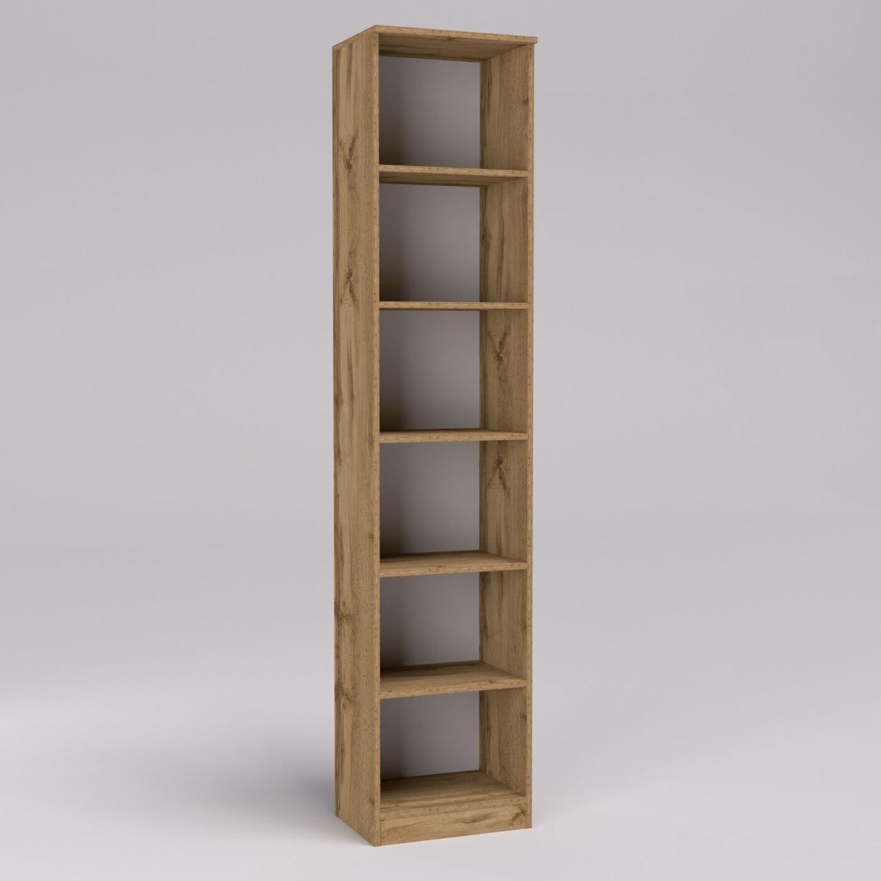 Тумба офісна Стелаж ОП, Антрацит, 450/320/2100, фото 1