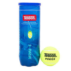 М'яч для великого тенісу 3шт Teloon Power