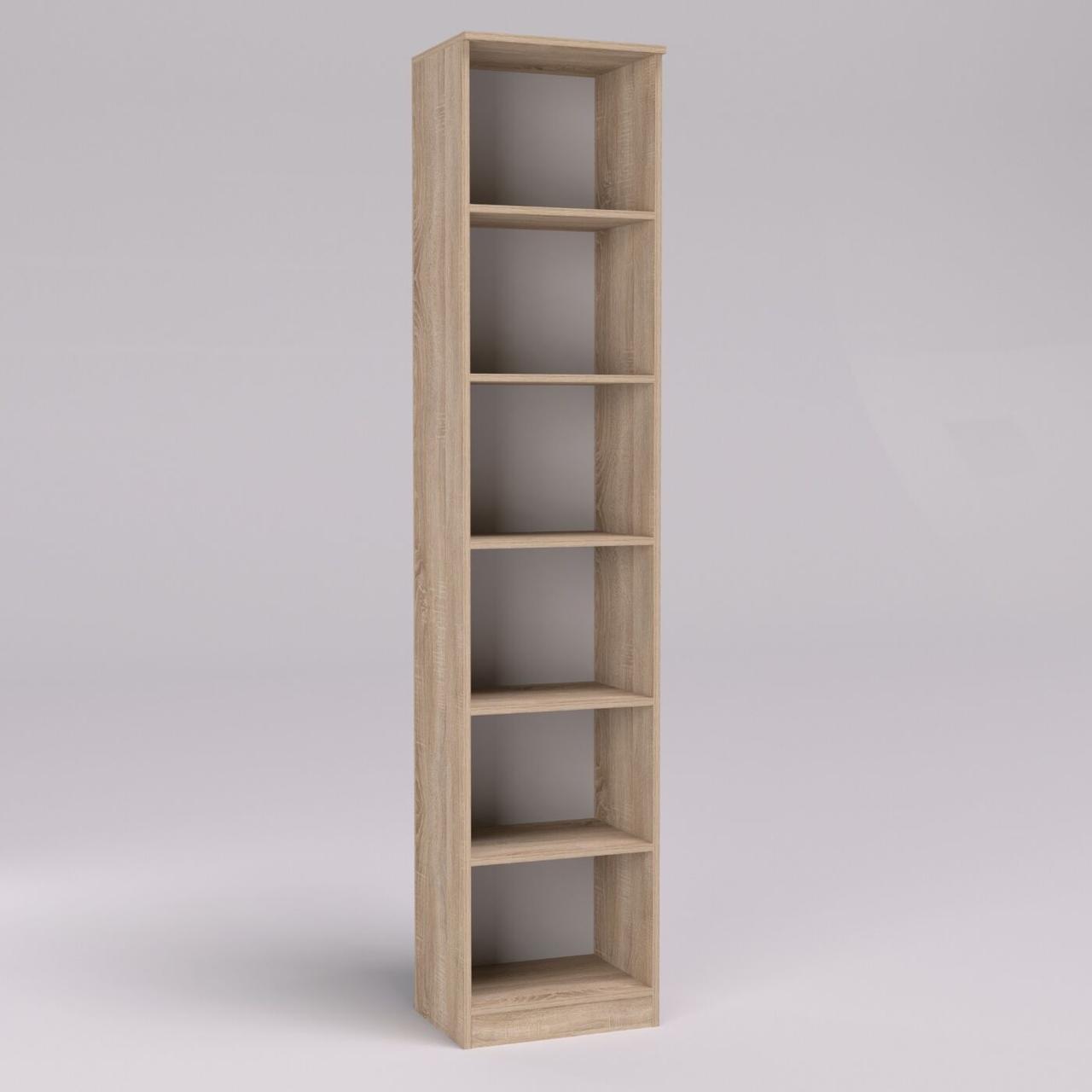 Тумба офісна Стелаж ОП, Антрацит, 450/320/2100, фото 1