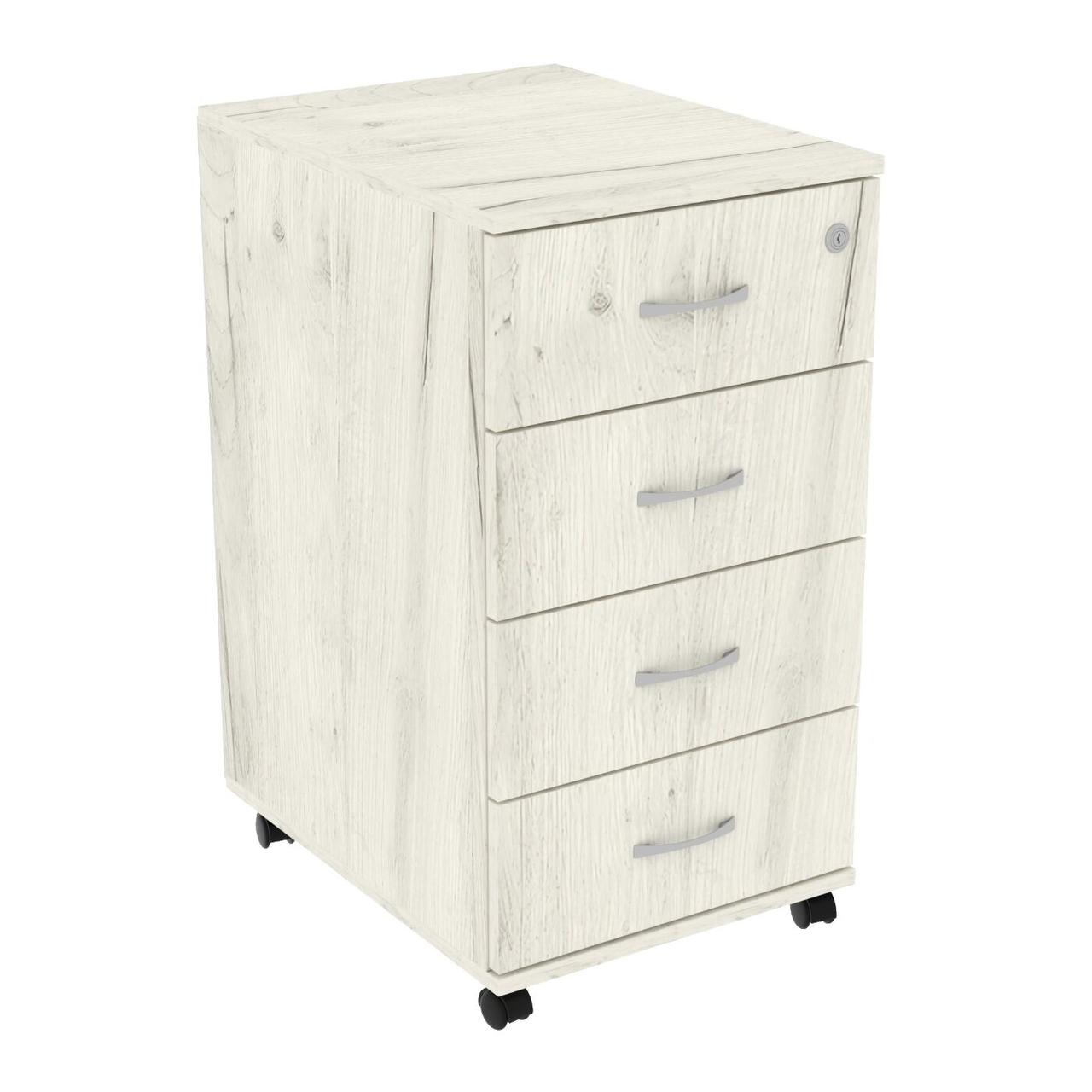 Тумба офісна ТМ-1, Антрацит, 400/520/750, фото 1