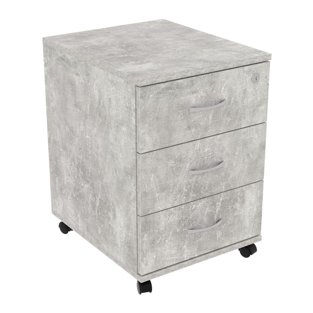 Тумба офісна ТМ-2, Антрацит, 400/480/590, фото 1