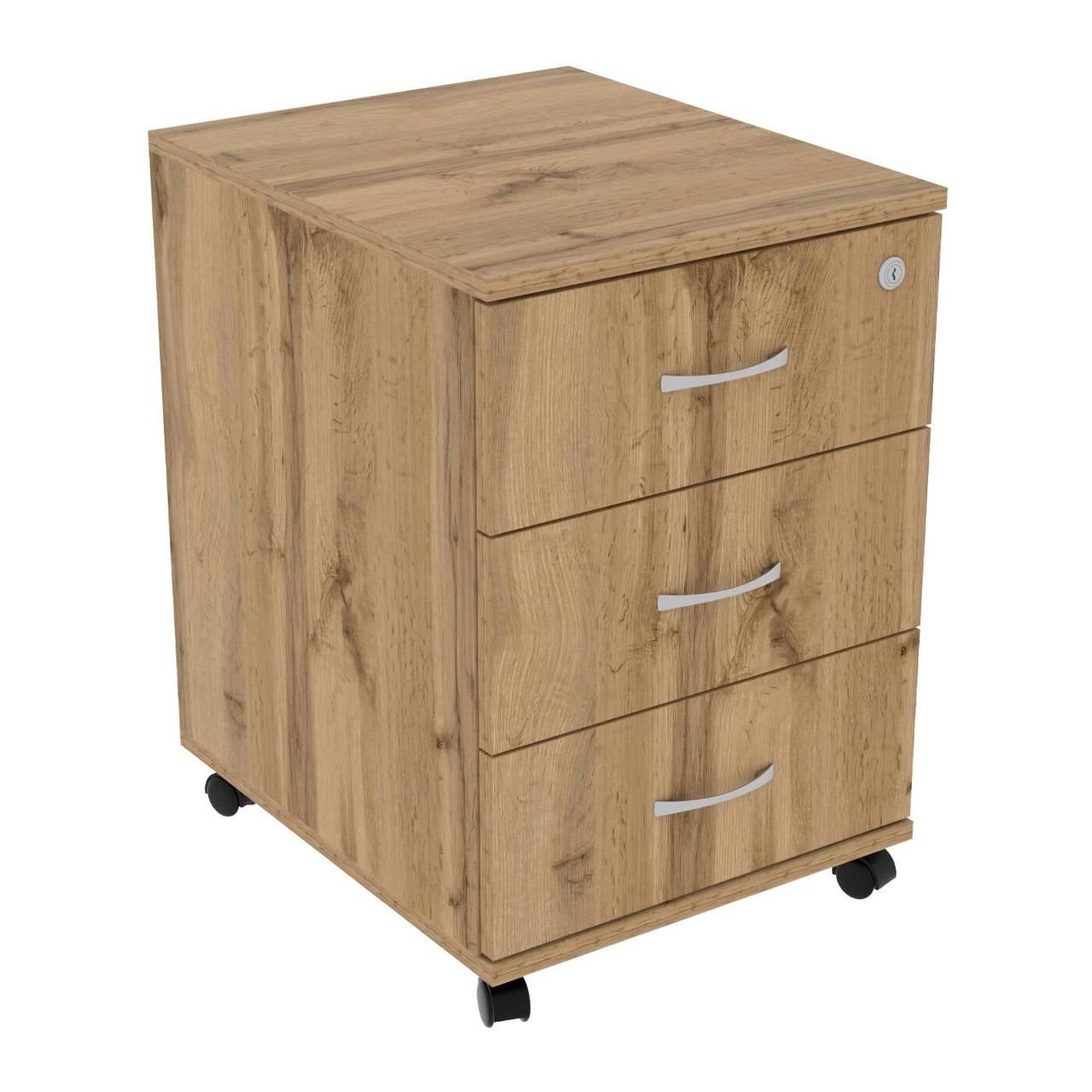 Тумба офісна ТМ-2, Антрацит, 400/480/590, фото 1