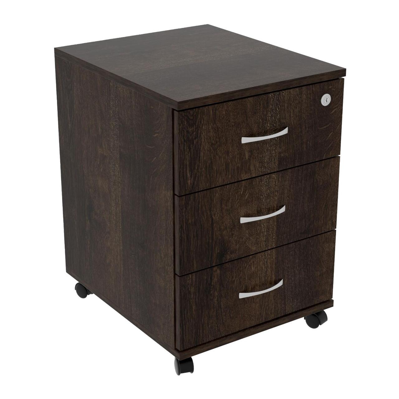 Тумба офісна ТМ-2, Антрацит, 400/480/590, фото 1