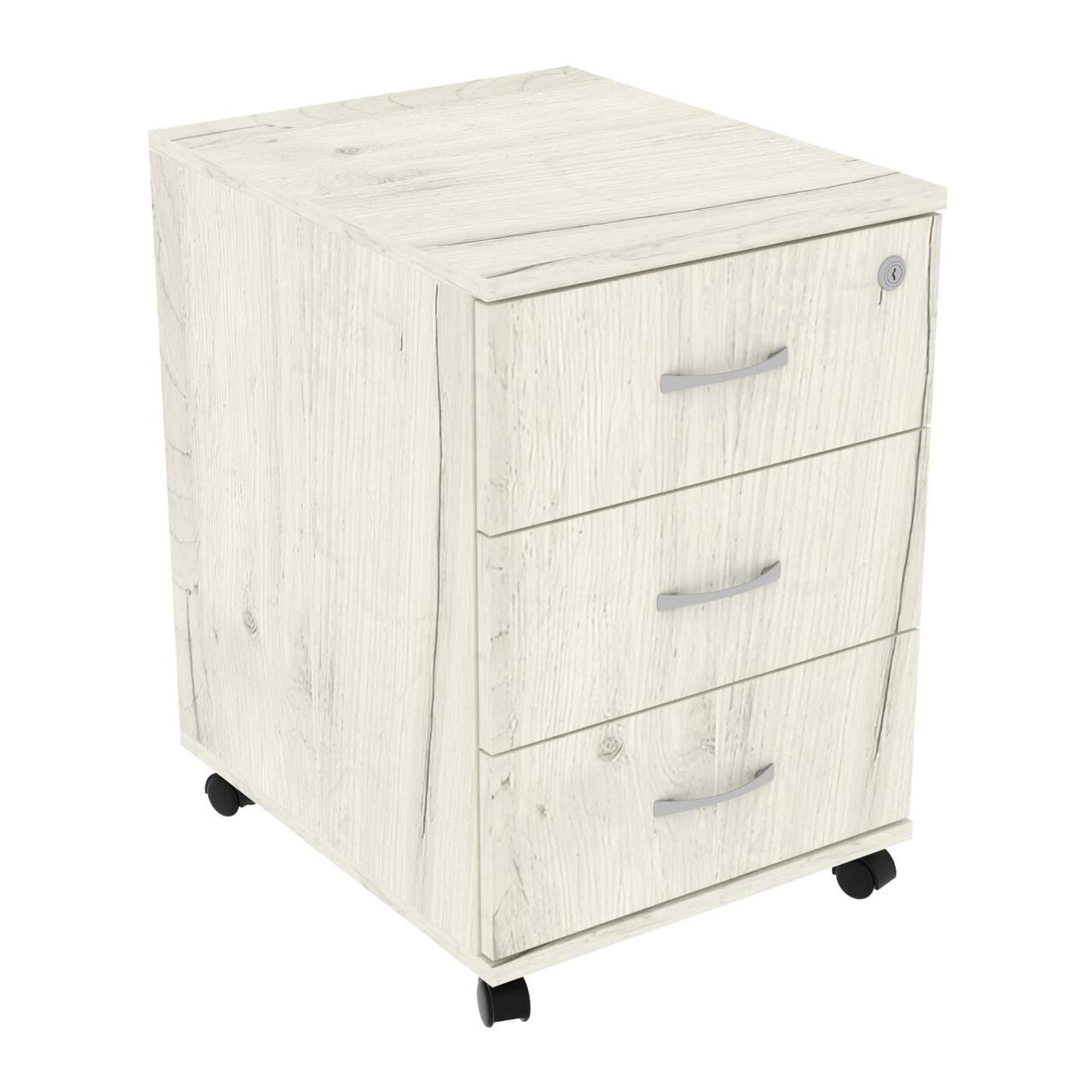 Тумба офісна ТМ-2, Антрацит, 400/480/590, фото 1