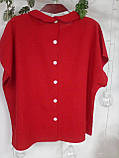 Кофта Червоний Кофта 62 ромір, фото 3