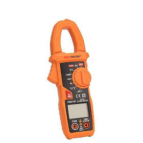 Щипці для вимірювання струму з функцією мультиметра і з термопарою PM2118 PROTESTER