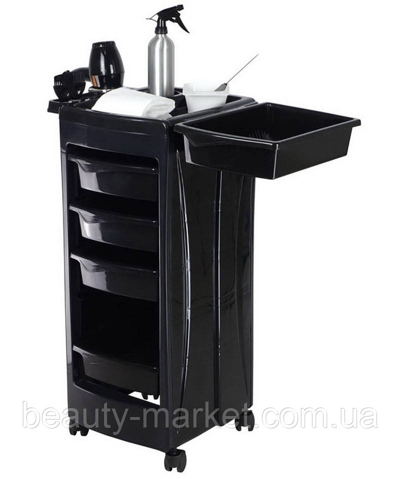 Перукарський візок Pomocnik CAPRI Black