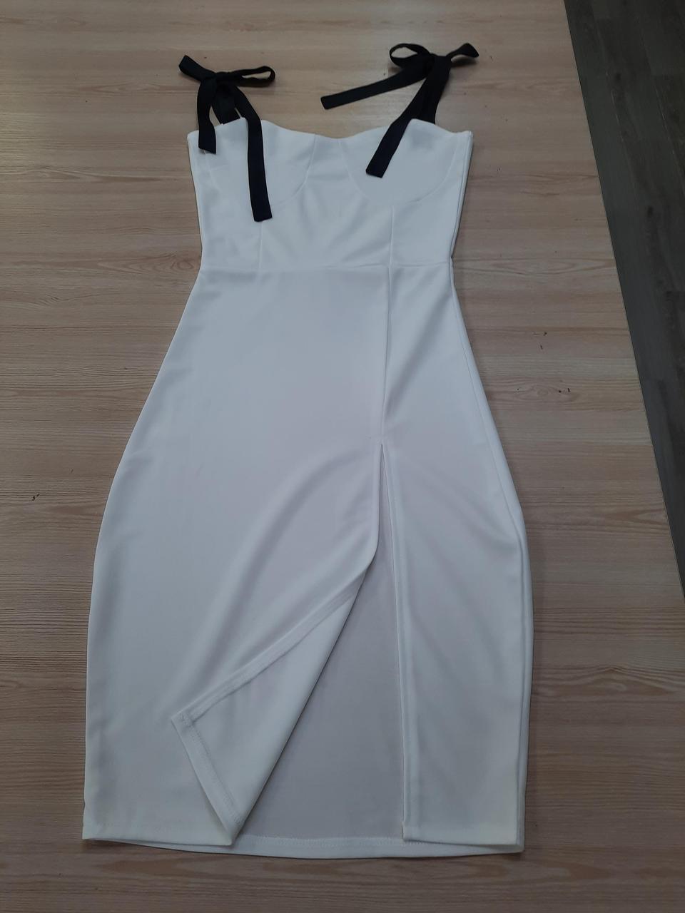 Сукня чорний білий  42 ромір, фото 1