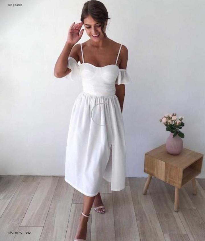 Сукня Білий  40 ромір, фото 1