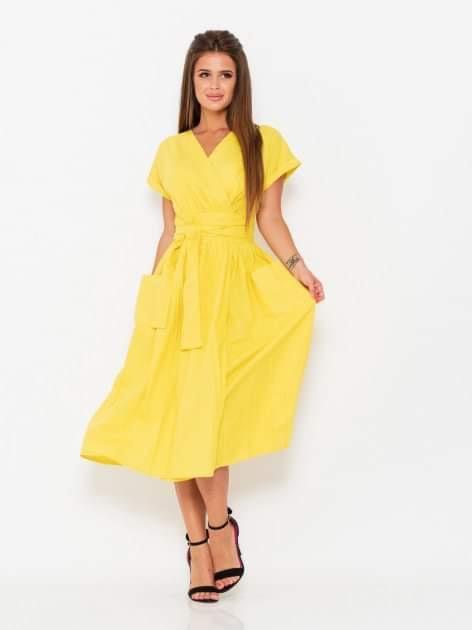 Сукня жовтий яскравий 58 ромір, фото 1