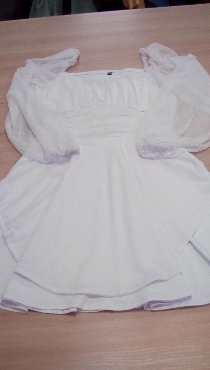 Сукня Білий 46 ромір, фото 1