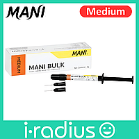 Mani Bulk Medium, 2 г, фотополімерний текучий композит, Мані Балк Медіум (MANI)