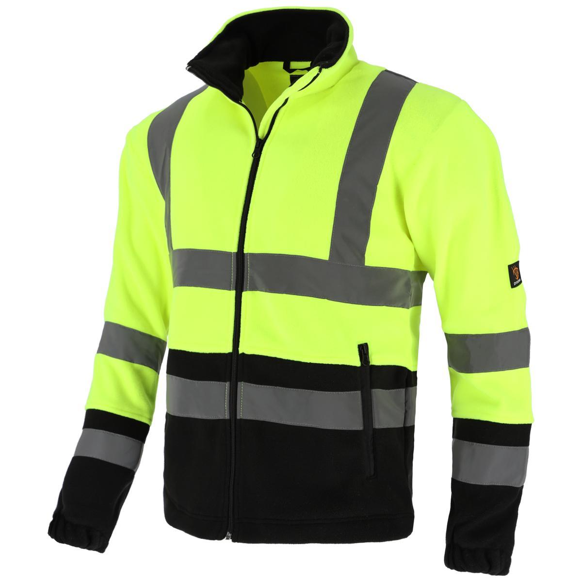 Толстовка з флісу, спецодяг захисна фліска робоча з теплоізоляційними властивостями, polar Vision