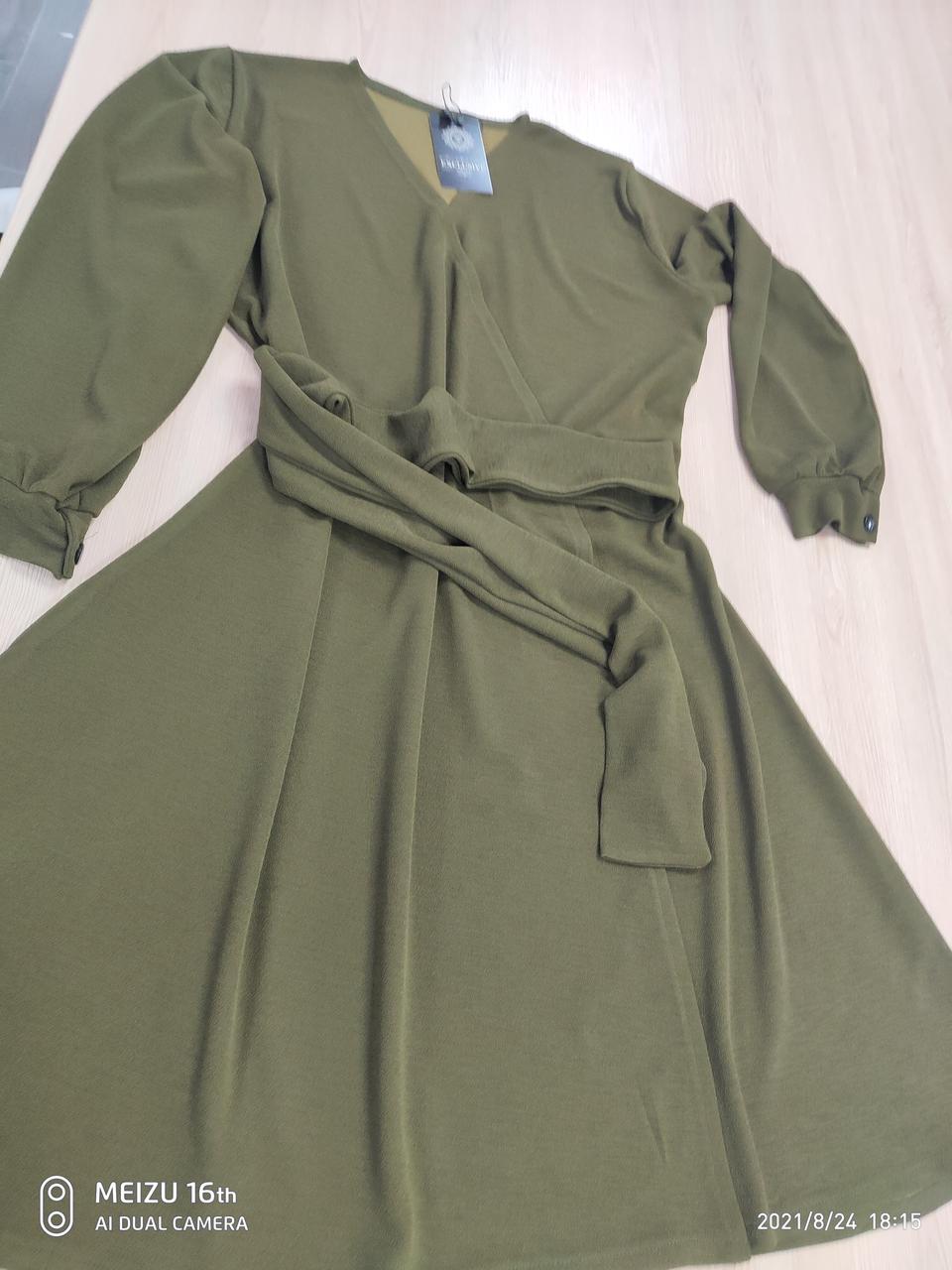 Сукня Хакі  58 ромір, фото 1