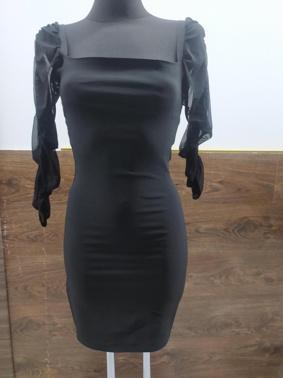 Сукня Костюмка Чорний 40 ромір, фото 1