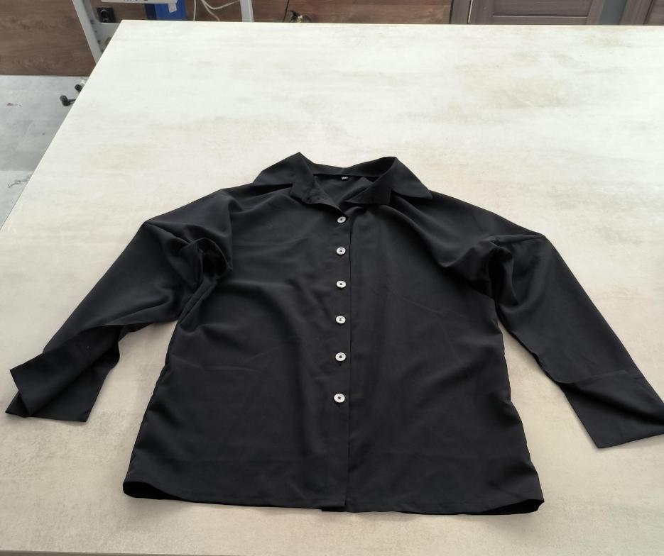 Кофта Чорний Кофта 46 ромір, фото 1